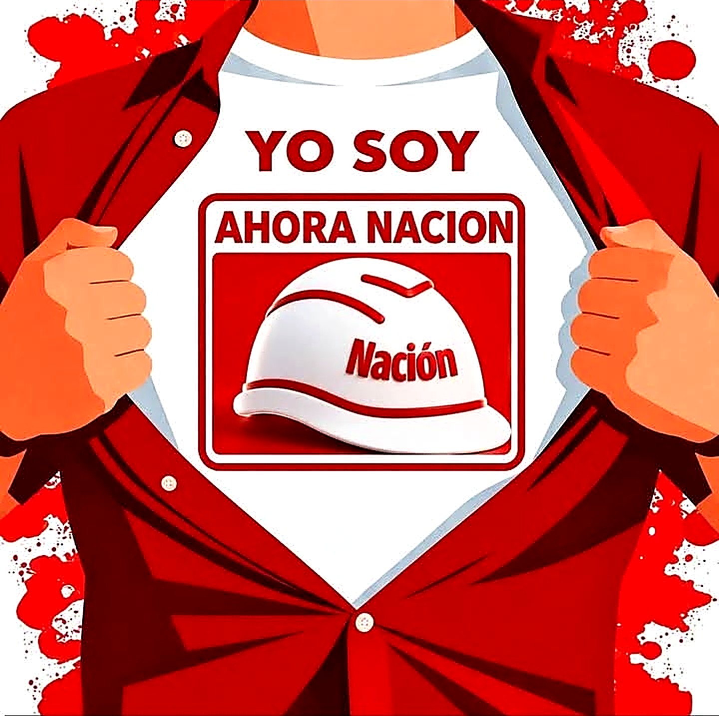 Yo soy Ahora Nación: el casquito que representa a todo el pueblo puneño