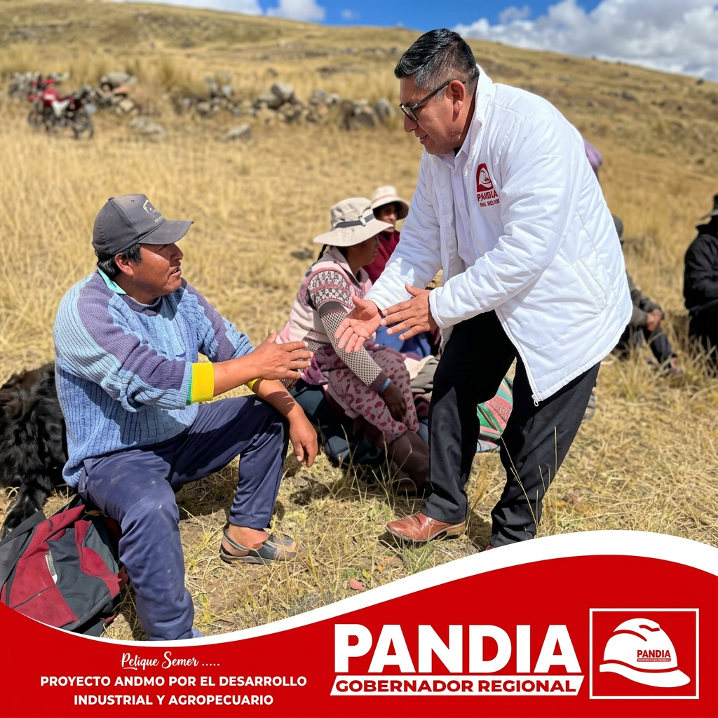 Atención directa a familias productoras en las comunidades de Puno